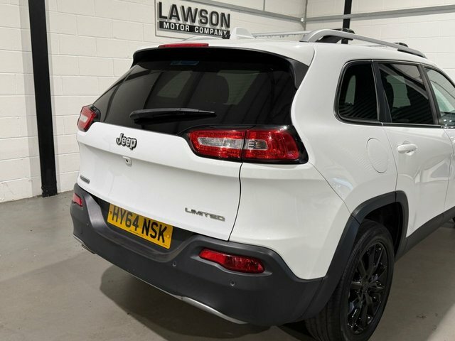 Jeep Cherokee 2.0 M-jet Limited 138 Bhp Grey #21