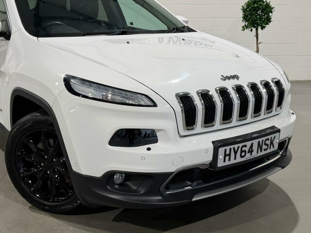 Jeep Cherokee 2.0 M-jet Limited 138 Bhp Grey #29