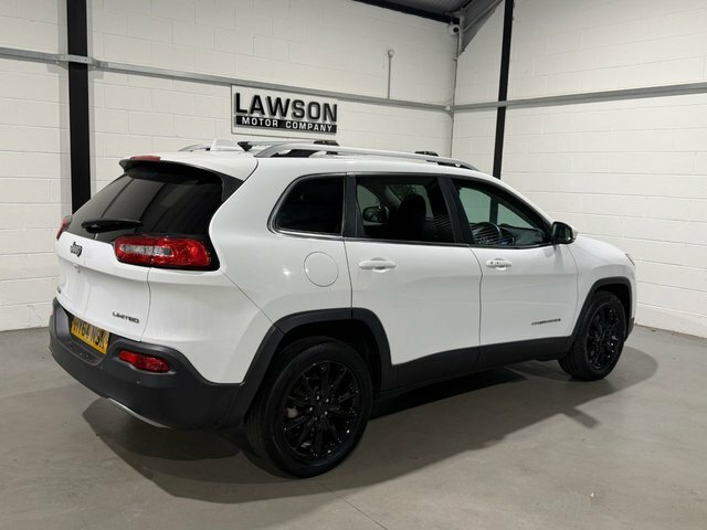 Jeep Cherokee 2.0 M-jet Limited 138 Bhp Grey #20