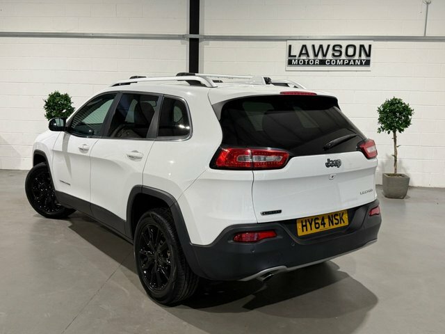 Jeep Cherokee 2.0 M-jet Limited 138 Bhp Grey #41