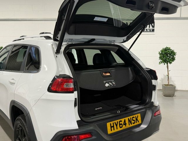 Jeep Cherokee 2.0 M-jet Limited 138 Bhp Grey #35