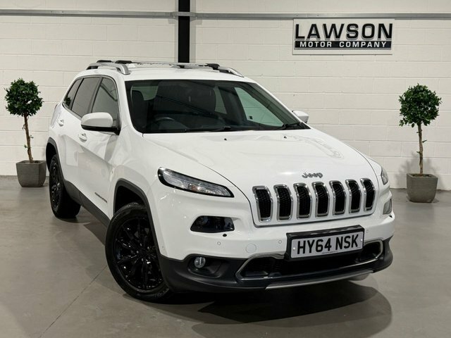 Jeep Cherokee 2.0 M-jet Limited 138 Bhp Grey #39