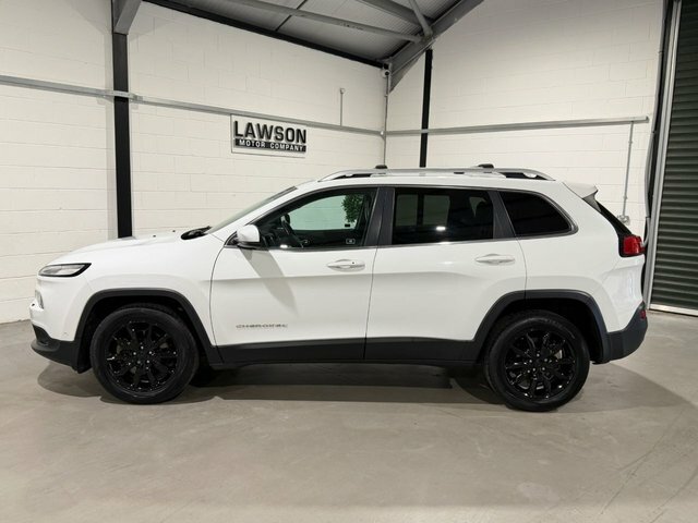 Jeep Cherokee 2.0 M-jet Limited 138 Bhp Grey #44