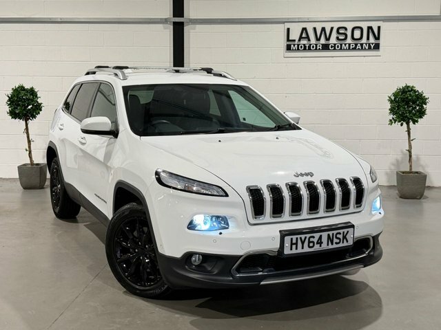 Jeep Cherokee 2.0 Crd Limited Suv Euro 5 S S White #6