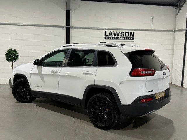 Jeep Cherokee 2.0 M-jet Limited 138 Bhp Grey #33