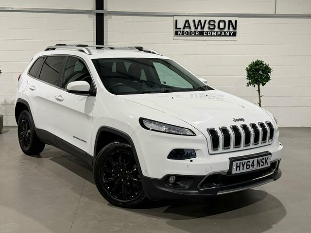 Jeep Cherokee 2.0 M-jet Limited 138 Bhp Grey #32