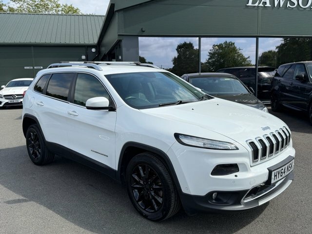 Jeep Cherokee 2.0 M-jet Limited 138 Bhp Grey #54