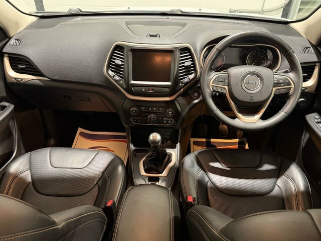 Jeep Cherokee 2.0 M-jet Limited 138 Bhp Grey #11