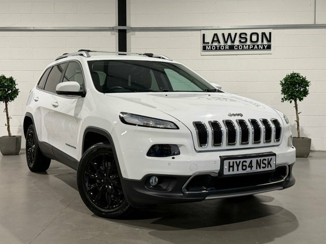 Jeep Cherokee 2.0 M-jet Limited 138 Bhp Grey #38