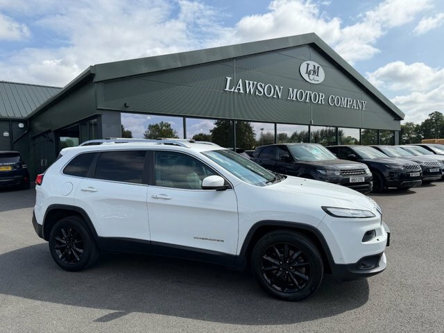 Jeep Cherokee 2.0 Crd Limited Suv Euro 5 S S White #4