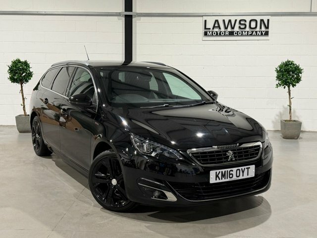 Peugeot 308 SW 1.2 Puretech Gt Line Estate Euro Black #5