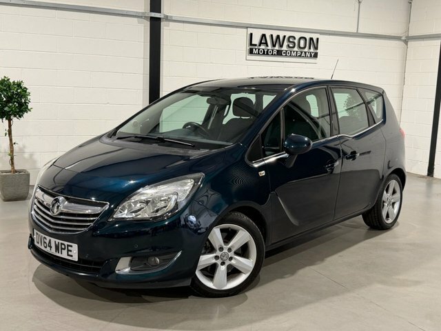 Vauxhall Meriva 1.6 Cdti Ecoflex Tech Line Mpv E Green #6