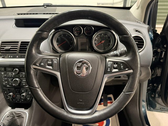 Vauxhall Meriva 1.4 Se 99 Bhp Brown #32