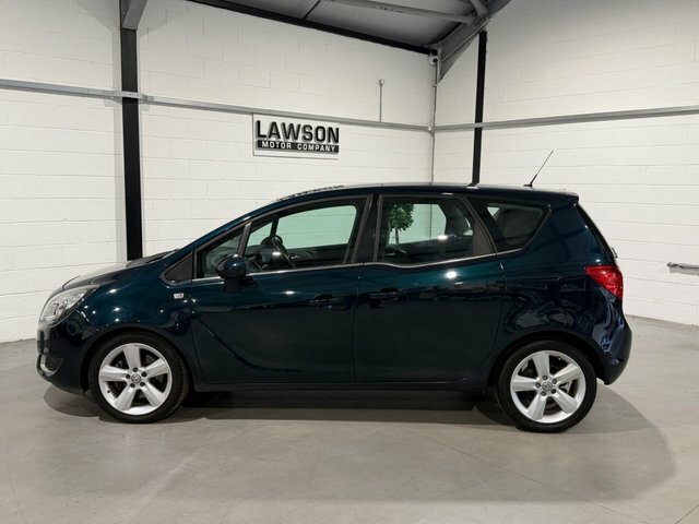 Vauxhall Meriva 1.4 Se 99 Bhp Brown #54