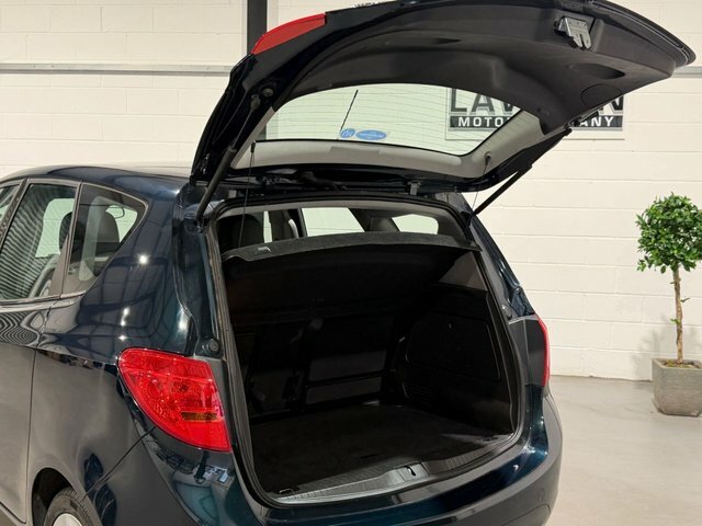 Vauxhall Meriva 1.4 Se 99 Bhp Brown #39
