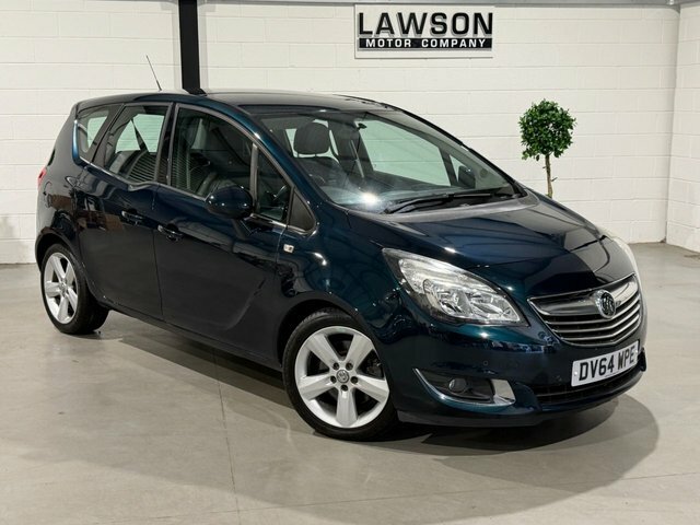 Vauxhall Meriva 1.4 Se 99 Bhp Brown #20
