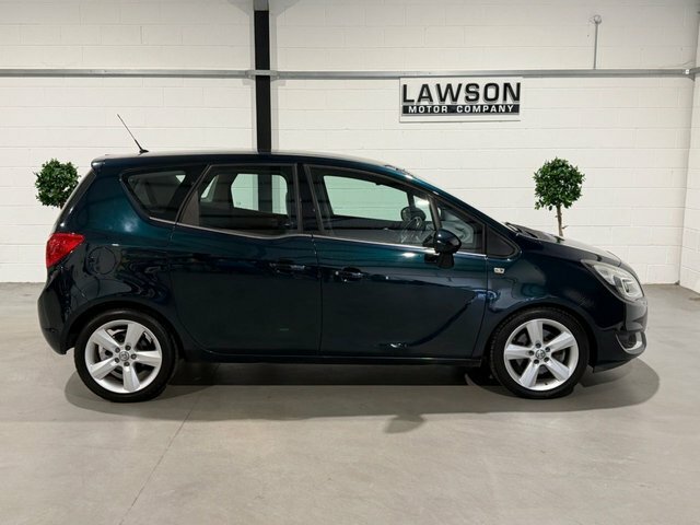 Vauxhall Meriva 1.4 Se 99 Bhp Brown #7
