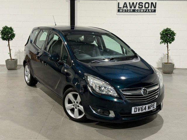 Vauxhall Meriva 1.6 Cdti Ecoflex Tech Line Mpv E Green #5