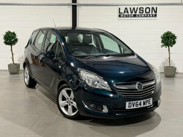 Vauxhall Meriva 1.4 Se 99 Bhp Brown #8