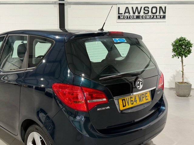Vauxhall Meriva 1.4 Se 99 Bhp Brown #38