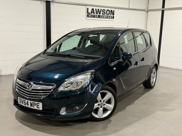 Vauxhall Meriva 1.4 Se 99 Bhp Brown #30