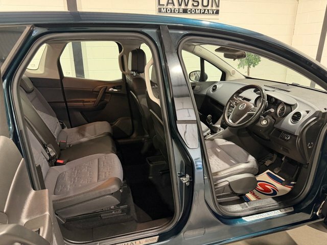 Vauxhall Meriva 1.6 Cdti Ecoflex Tech Line Mpv E Green #4