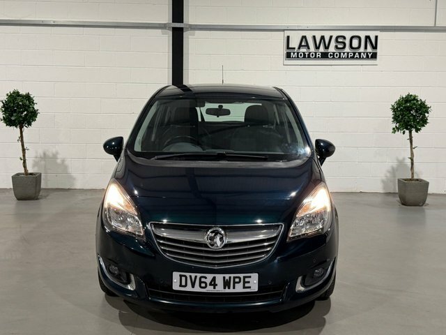 Vauxhall Meriva 1.4 Se 99 Bhp Brown #21