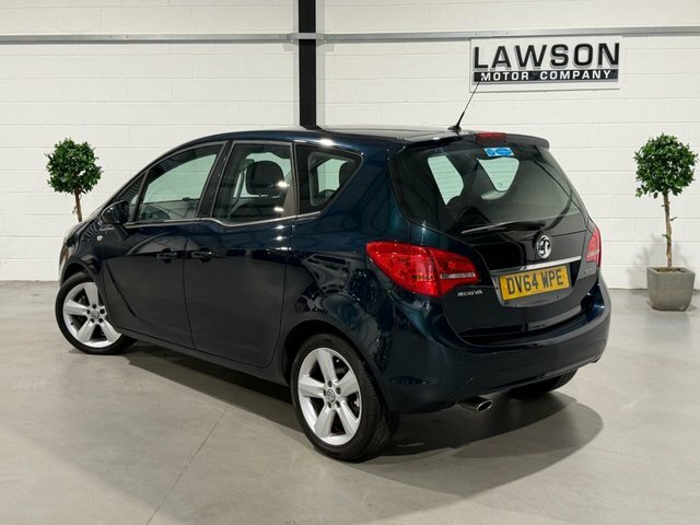 Vauxhall Meriva 1.4 Se 99 Bhp Brown #37