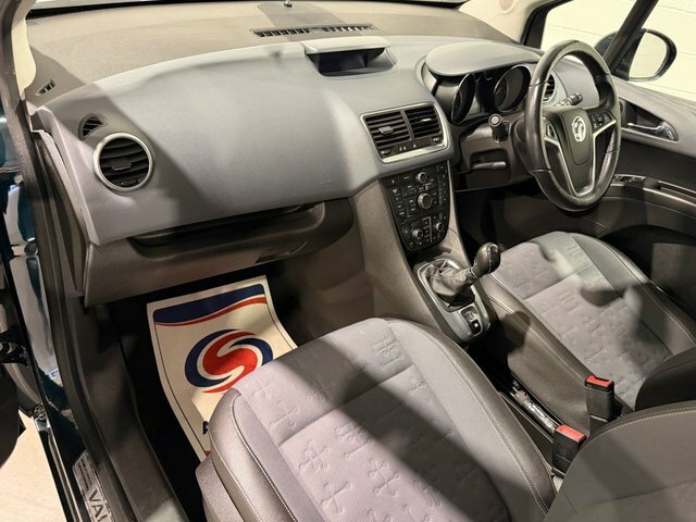 Vauxhall Meriva 1.4 Se 99 Bhp Brown #47