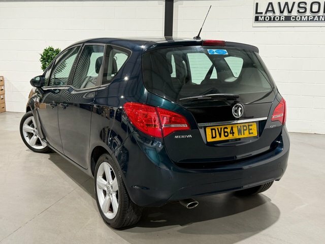 Vauxhall Meriva 1.4 Se 99 Bhp Brown #46
