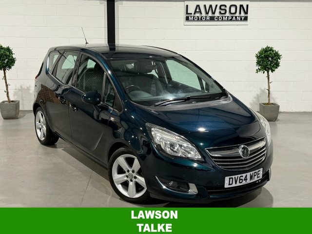 Vauxhall Meriva 1.6 Cdti Ecoflex Tech Line Mpv E Green