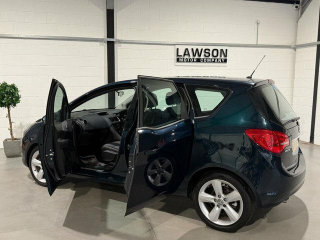 Vauxhall Meriva 1.4 Se 99 Bhp Brown #44
