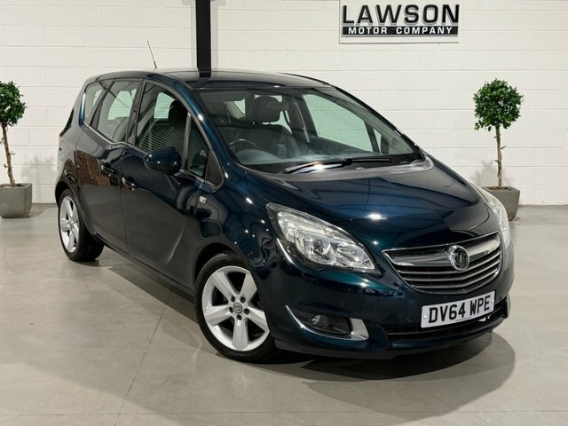 Vauxhall Meriva 1.4 Se 99 Bhp Brown #29