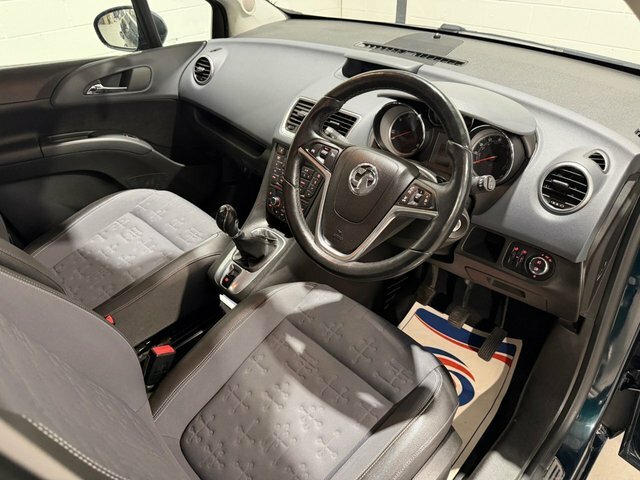 Vauxhall Meriva 1.4 Se 99 Bhp Brown #11