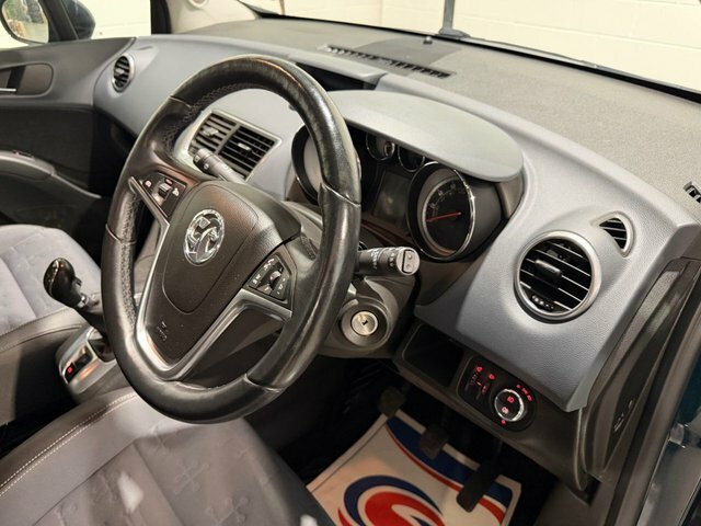 Vauxhall Meriva 1.4 Se 99 Bhp Brown #12