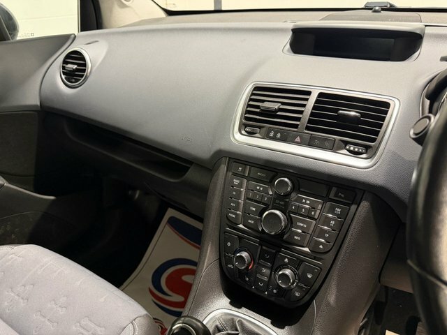 Vauxhall Meriva 1.4 Se 99 Bhp Brown #23