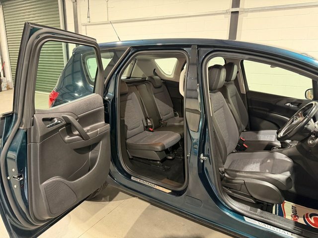 Vauxhall Meriva 1.4 Se 99 Bhp Brown #15
