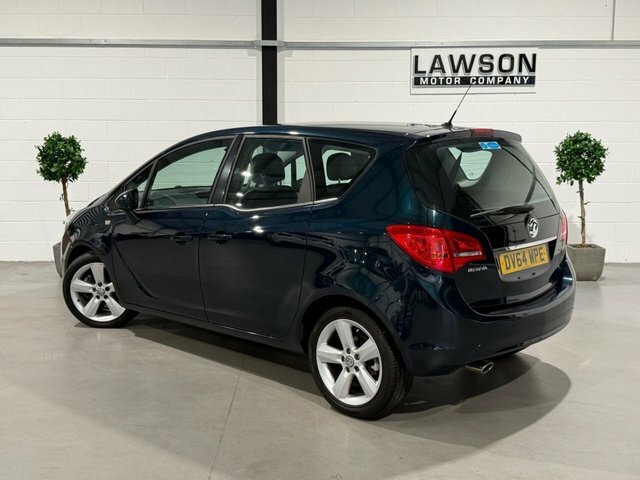 Vauxhall Meriva 1.4 Se 99 Bhp Brown #41