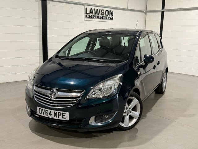 Vauxhall Meriva 1.4 Se 99 Bhp Brown #36
