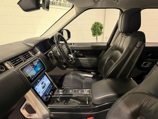 Land Rover Range Rover Range Rover Sdv6 Black #78