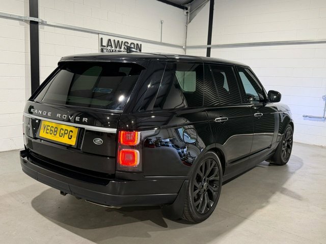 Land Rover Range Rover Range Rover Sdv6 Black #71