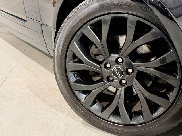 Land Rover Range Rover Range Rover Sdv6 Black #13
