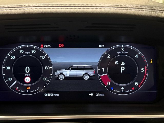 Land Rover Range Rover Range Rover Sdv6 Black #54