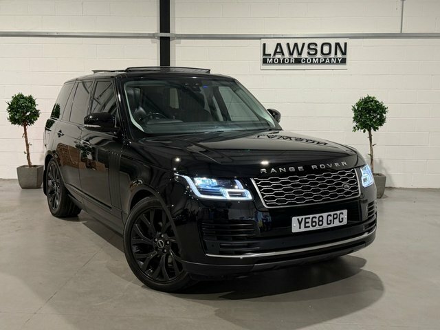 Land Rover Range Rover Range Rover Sdv6 Black #12