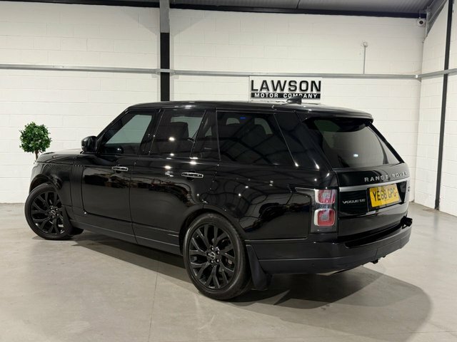 Land Rover Range Rover Range Rover Sdv6 Black #62
