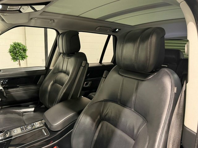 Land Rover Range Rover Range Rover Sdv6 Black #77