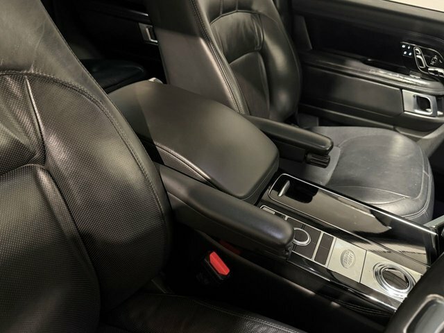 Land Rover Range Rover Range Rover Sdv6 Black #22