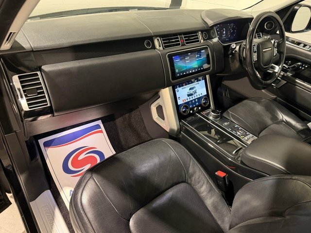 Land Rover Range Rover Range Rover Sdv6 Black #75