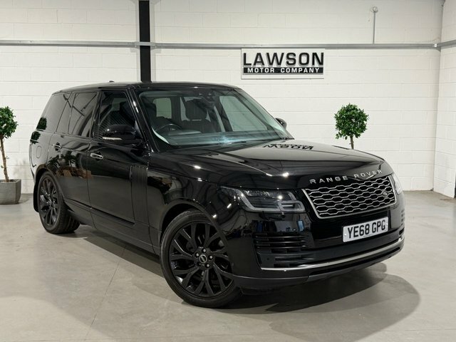Land Rover Range Rover Range Rover Sdv6 Black #73