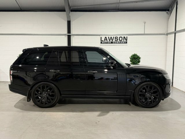 Land Rover Range Rover Range Rover Sdv6 Black #49